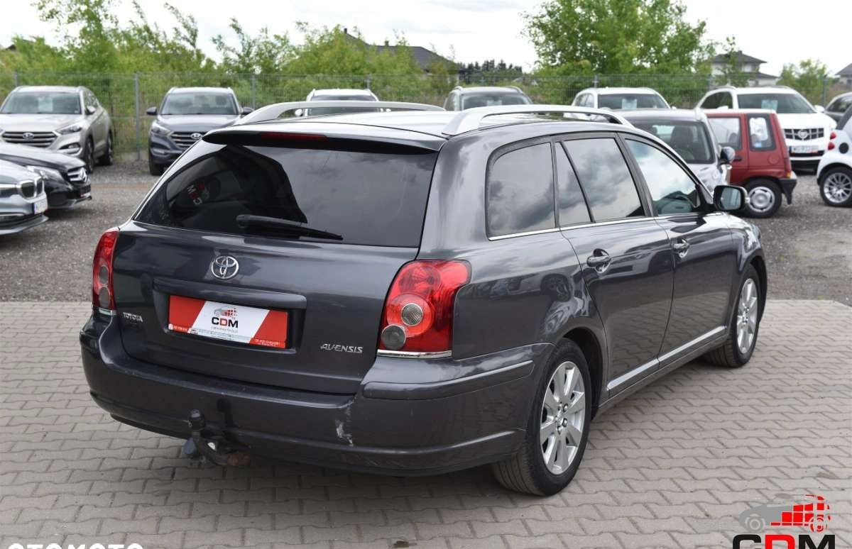 Toyota Avensis cena 18900 przebieg: 257418, rok produkcji 2008 z Mława małe 277